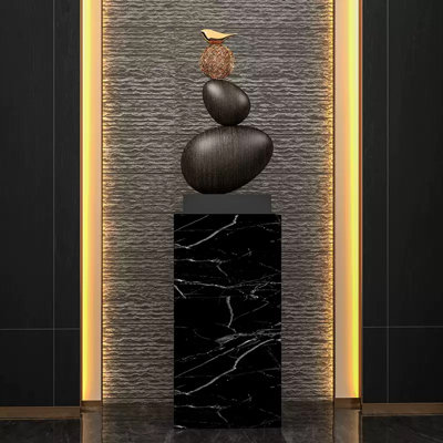 Creative Stone To Operate Fiberglass Sculptures