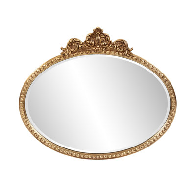 Moreau Oval Mirror- Horizontal