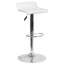 Tabouret de bar pivotant à hauteur réglable Noriega-24677813