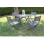 Angelos 130cm Rectangular Folding Table-80868436-80868438