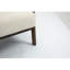 Fauteuil d'appoint confortable en velours avec structure en bois, style Mid-Century moderne pour le salon, la chambre à coucher et la véranda