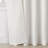 Mercantile Drop Cloth Stripe Curtain Panel, Light Filtering Ring and Tab Top with Attached Valance, 108 in Long x 50 in Wide, Farmhouse Single Window Panel, Bedroom, Living Room and Dining Room, Grey Stripe-1769369488-1769369518