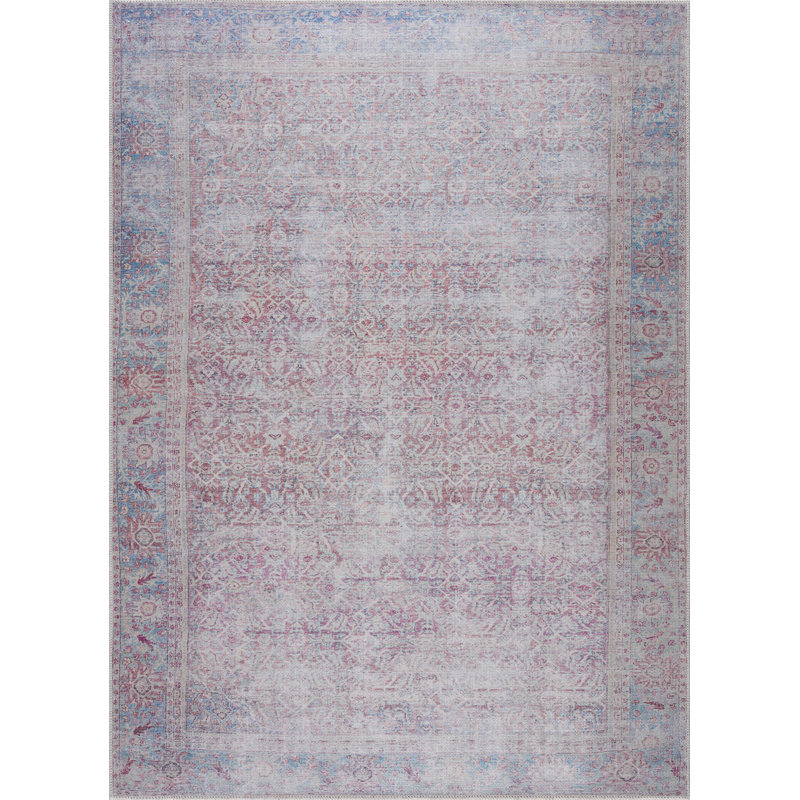 Oriental Indoor Rug, Rectangle 9'2" x 12'