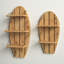 Ensemble de 2 tablettes murales Tarren