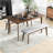 Carlos Wood Dining Table