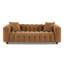 Lavance 227.1Cm Rolled Arms Chesterfield Sofa-625969347