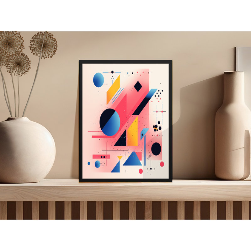 Seoul Single Picture Frame Print, 91.44 cm H x 60.96 cm W