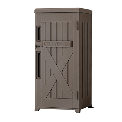 60-Gallon Delivery Storage Box