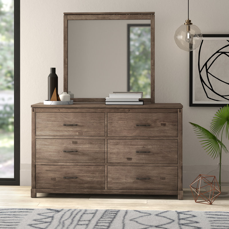 Vanallen 60'' W 6 - Drawer Dresser