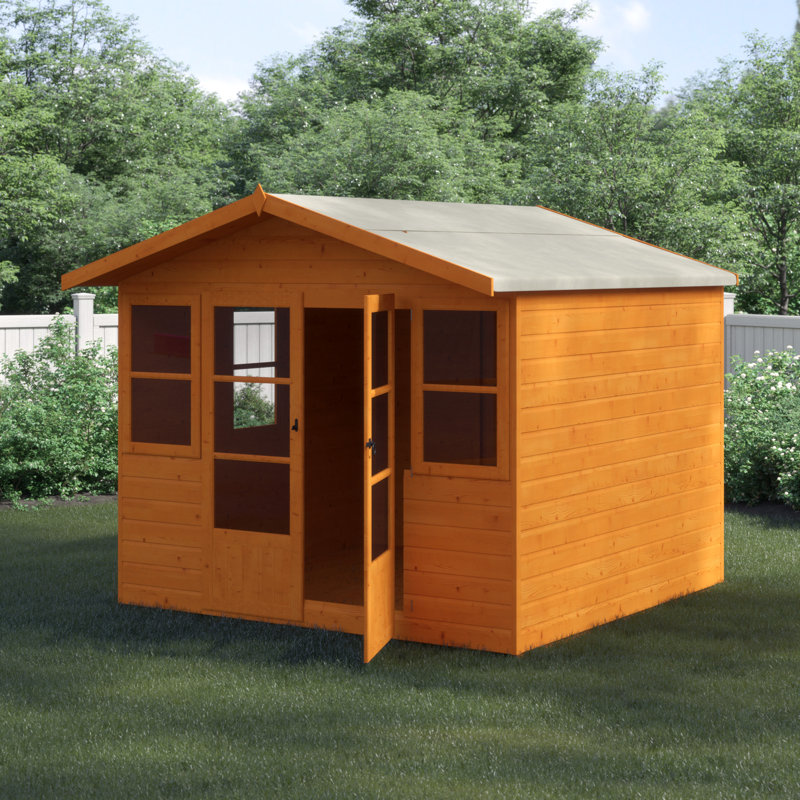 8 x 8 Ft. Shiplap Summer House, Yes