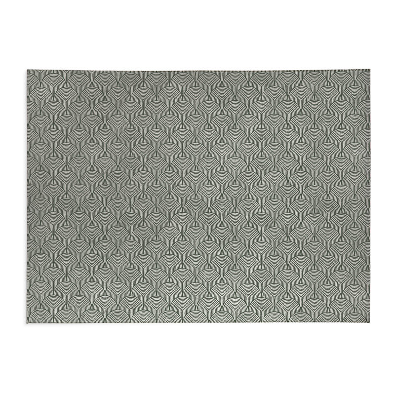 Rolling Humps Activity Mat, Chimichurri/Green, Rectangle 4' x 6'