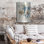 Art mural luxueux «Equine Nude 143» par Benedicte Gele, 24 po x 36 po
