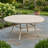 53" Patio Metal Round Dining Table-1781683963