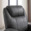Fauteuil de massage inclinable avec fonction pivotante et berçante-1601760489