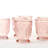 3'' H Glass Tabletop Votive Holder-305198109