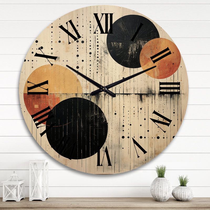 Horloge murale Nyquan, Très grand