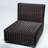 Ayomikun 7 Piece Rattan Sectional Seating Group with Cushions