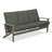 Chrisa 74.5'' Wide Patio Sofa with Cushions-45072291-45072315