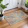 Machine Washable Indoor/Outdoor Braegger ACN2348 Botanical Rug