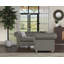 Melrose 3 Seater Leather Corner Sofa -118216842-118216846-118216847