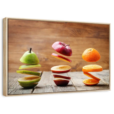 Sliced Fruits