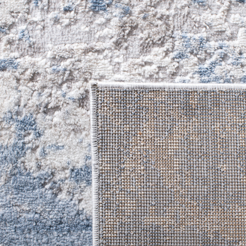 Grafton 700 Performance Abstract Rug, Square 12'