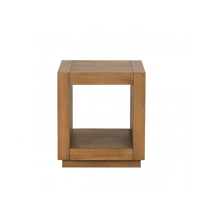 Table de bout Chesnut, Chêne moyen