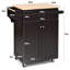 Bouzov 82 cm W Kitchen Island with-1389724952