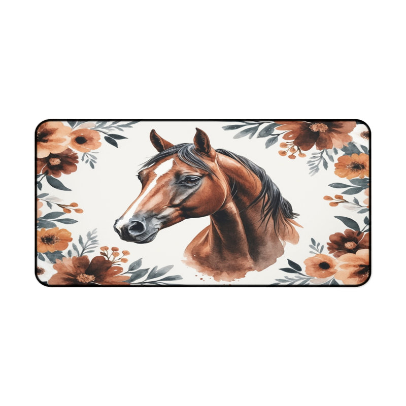Polyester Desk Pad, 14.4x12.1