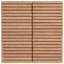 Terra Cortona 12x12 Stacked Matte Terracotta Mosaic Tile