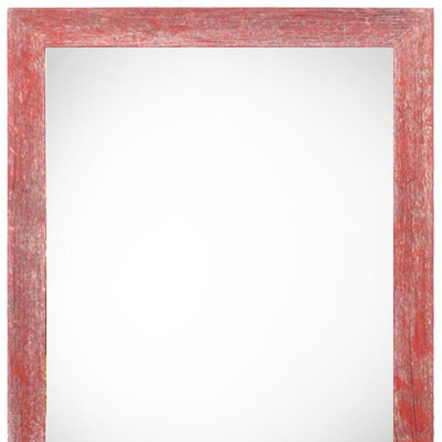 Biancha Red Wood Picture Frame