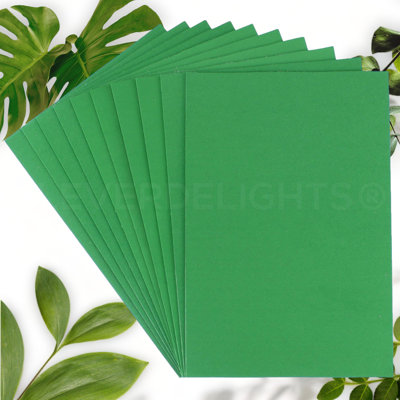 10 Pack Large Self Adhesive Foam Sheets