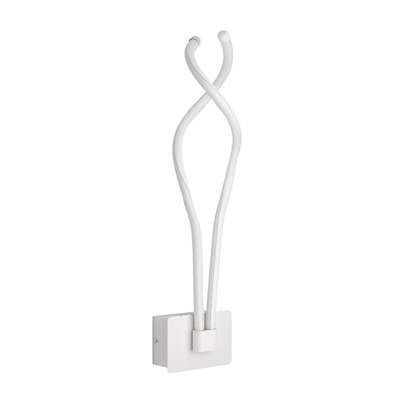 Mittal Aluminium LED Flush Mounted Sconce