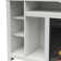 Shrader TV Stand for TVs up to 80" with Electric Fireplace Included