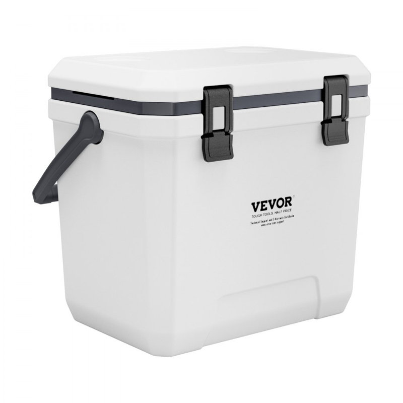 GlaciÃ¨re portable rigide isotherme de 38 pintes, capacitÃ© de 54 canettes, avec porte-gobelets