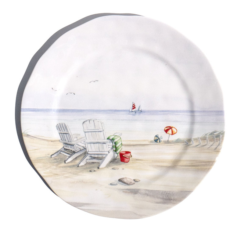 Miah Piece Melamine Dinnerware Set - Service for 6