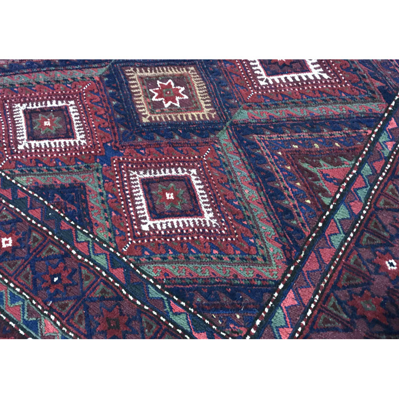 Afghan One-of-a-Kind 4'9" X 6'5" Area Rug