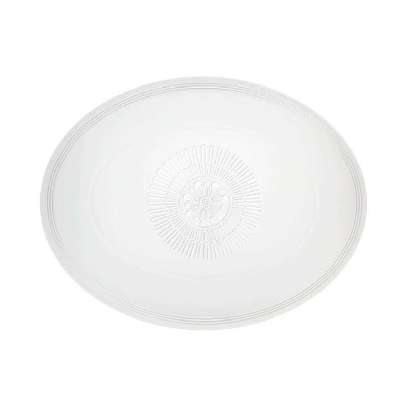 Vista Alegre Ornament Porcelain Platter, 1.14" H x 16.38" W x 12.72" D