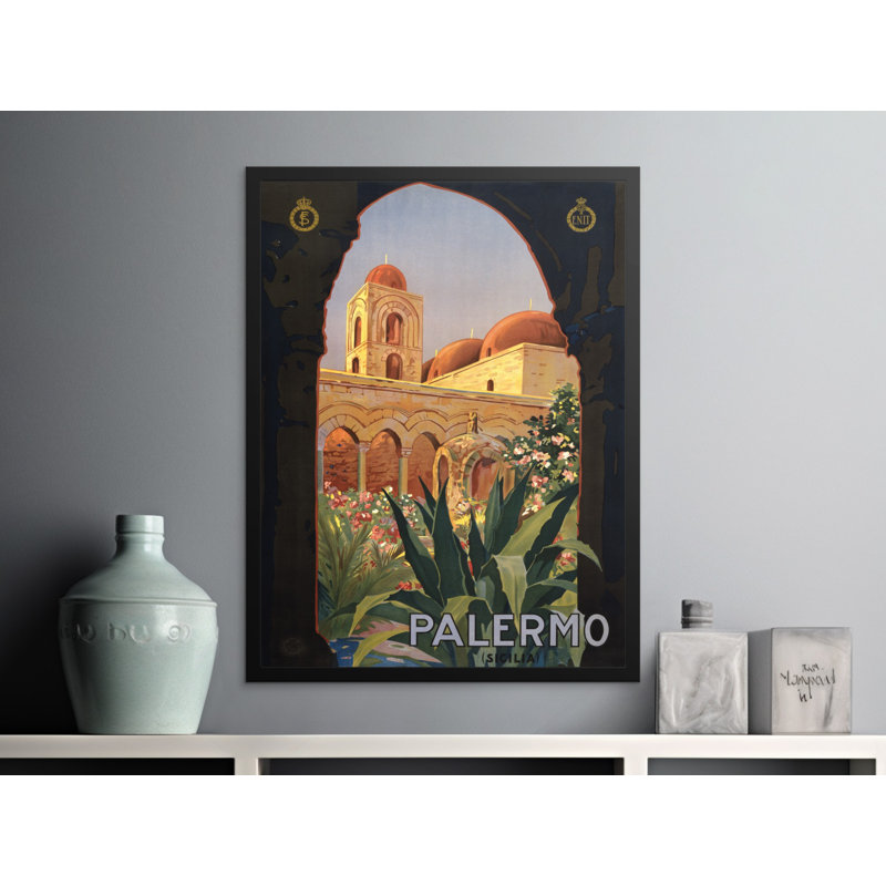 Ceniyah Single Picture Frame Print, 35.56 cm H x 27.94 cm W