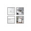 Armoire à linge sur pied l 26,75 po x H 30 po x P 13 po