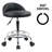 Backed Adjustable Height Ergonomic Lab Stool with Footring Wheels-1510395502