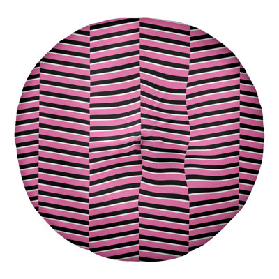 Coussin de sol à rayures fracturées