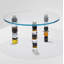 Louisiana Glass End Table