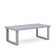 Sabreea 2-Piece Wicker Sofa And Slat Top Coffee Table Set