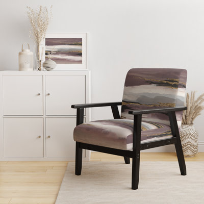Gamiel - Fauteuil d'appoint décoratif Glam Storm I - Glam Storm