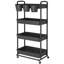 Alyssandra Metal Bar Cart
