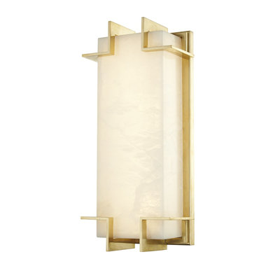 Delmar Steel LED Flush Mounted Sconce