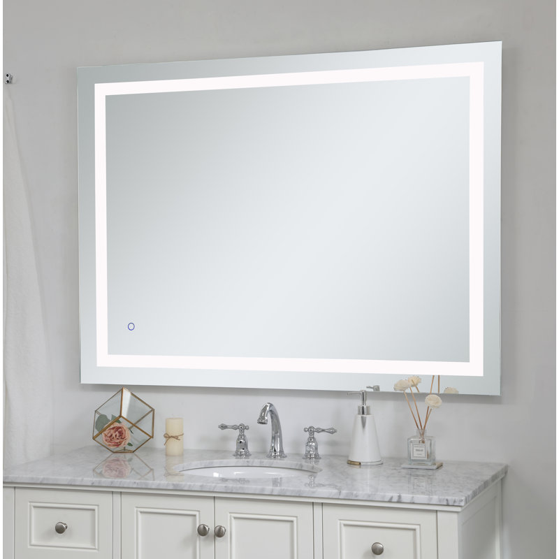 Scoles Flat Wall Mirror, 48" x 36"