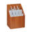 12-Slot Upright Blueprint Map Roll File Corrugated Storage Box