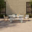 Eris Outdoor Oval Dining Table